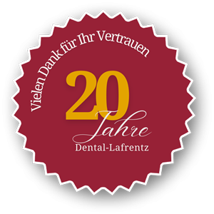 Wir feiern 20 Jahre Dental-Lafrentz 