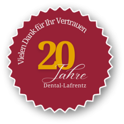 Wir feiern 20 Jahre Dental-Lafrentz 