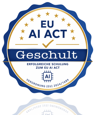 EU AI ACT Geschult - das Team von Lafrentz